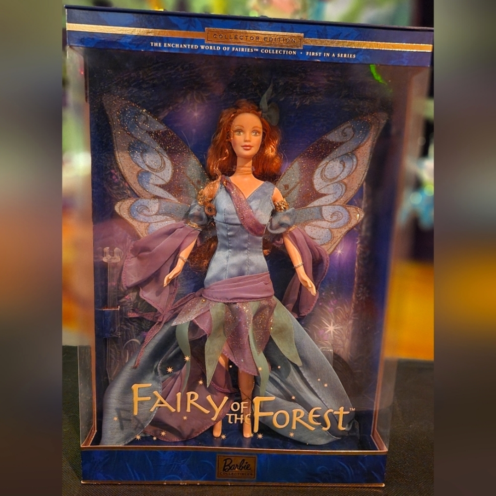 Fairy of the Forest Collector's Edition Barbie